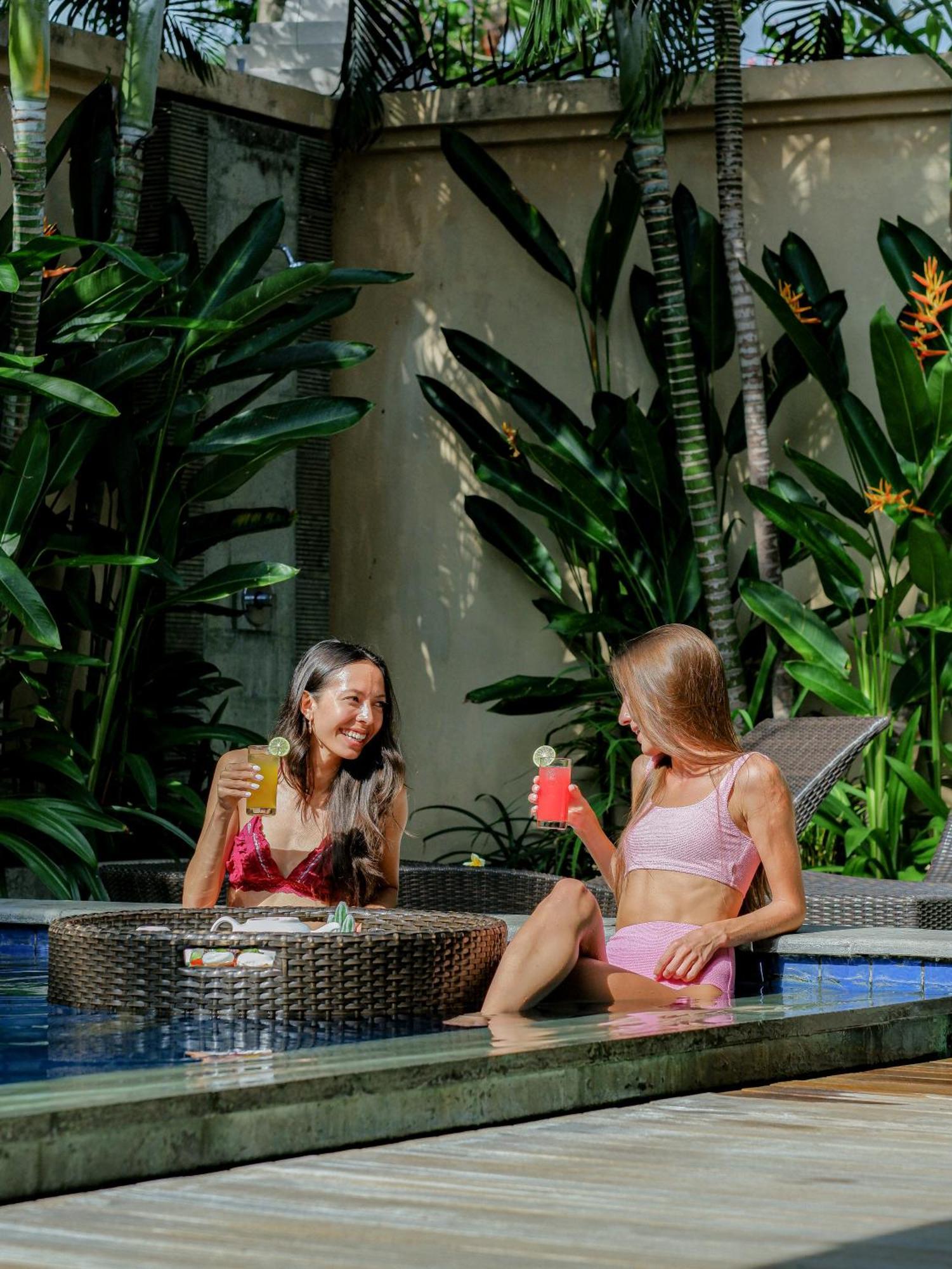 Lasanti Villas Seminyak Exterior foto