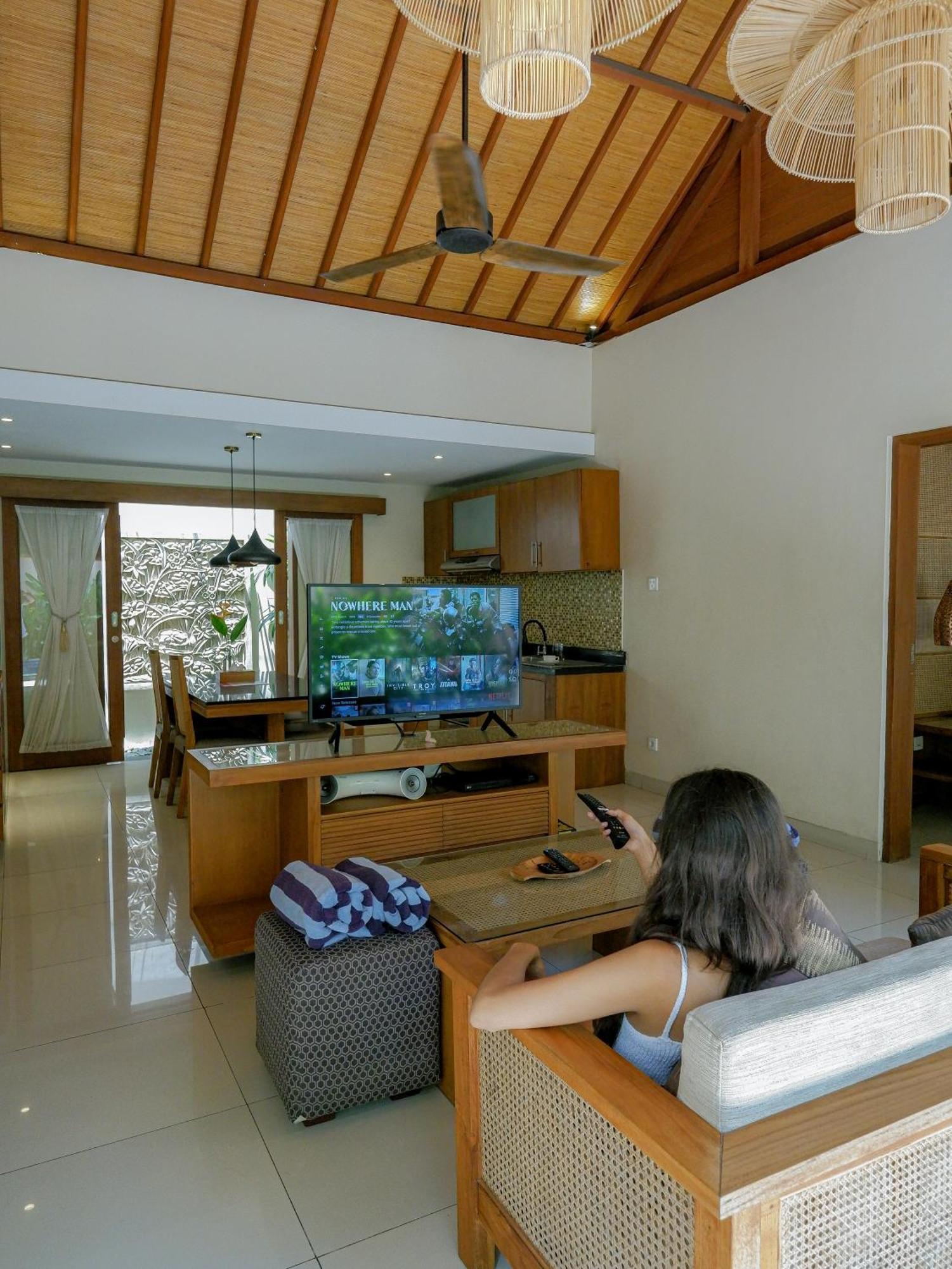 Lasanti Villas Seminyak Exterior foto