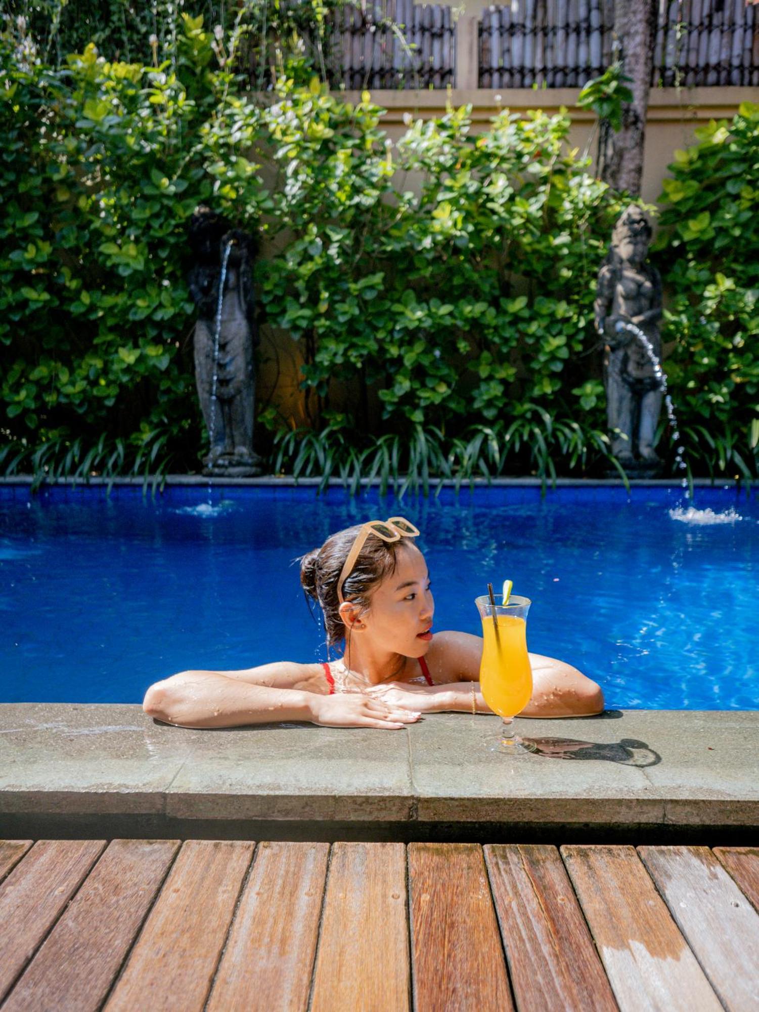 Lasanti Villas Seminyak Exterior foto