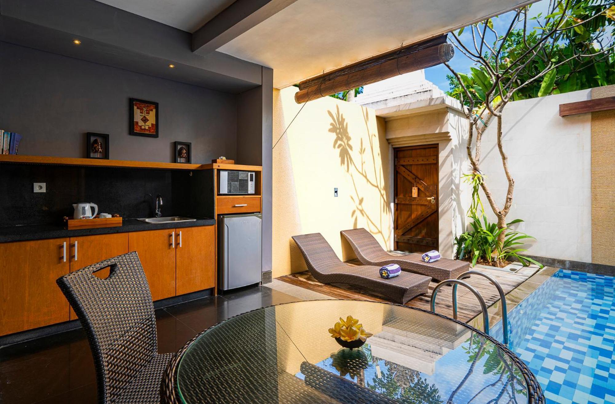 Lasanti Villas Seminyak Exterior foto