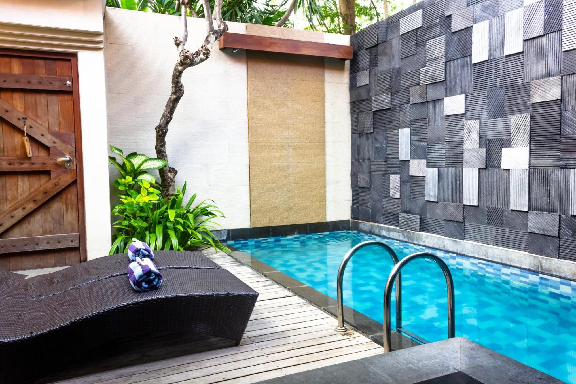 Lasanti Villas Seminyak Exterior foto