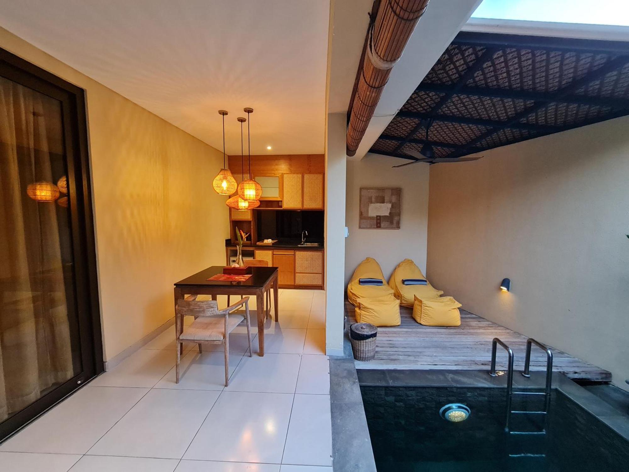 Lasanti Villas Seminyak Exterior foto